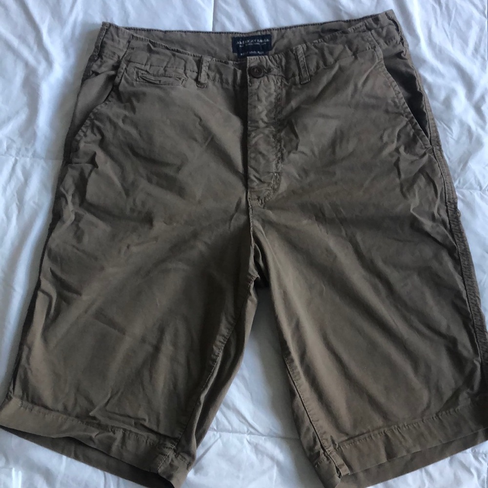 American Eagle Khaki Shorts